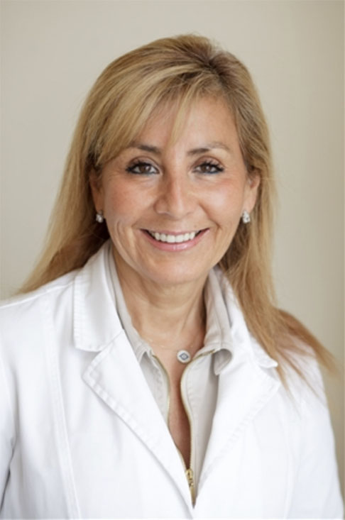 A dentist with beautiful smile.